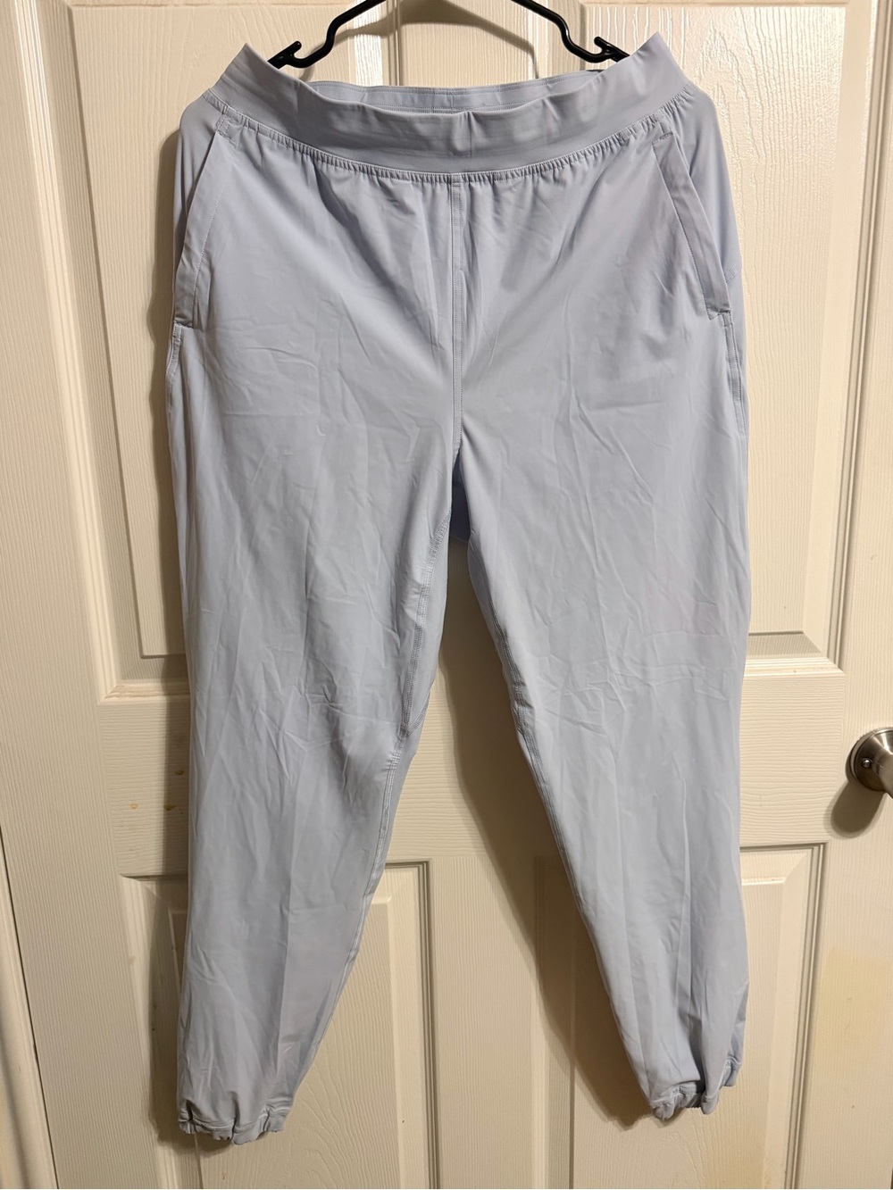 Light Blue Women's Active Jogger Pants